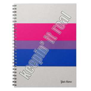 Biseksueel Pride Notitieboek