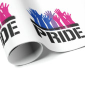 Biseksueel Samen Pride Cadeaupapier (Rol Hoek)