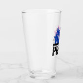 Biseksueel Samen Pride Glas (Rechts)
