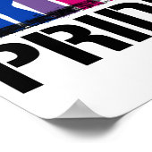 Biseksueel Samen Pride Poster (Hoek)