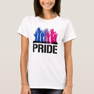 Biseksueel Samen Pride T-shirt