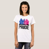 Biseksueel Samen Pride T-shirt (Voorkant volledig)