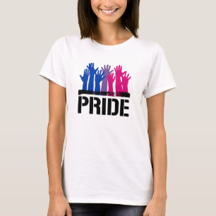 Biseksueel Samen Pride T-shirt
