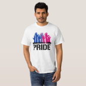 Biseksueel Samen Pride T-shirt (Voorkant volledig)