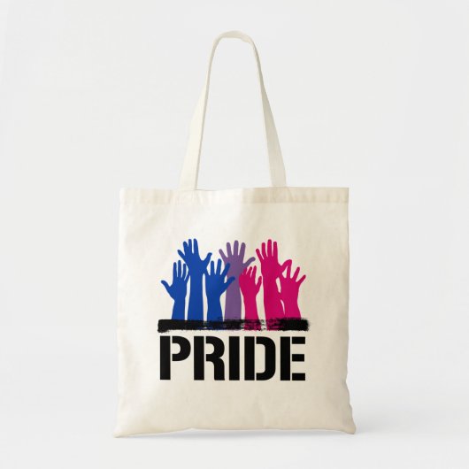 Biseksueel Samen trots Tote Bag (Voorkant)