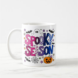 Biseksueel Spooky Seizoen Halloween Koffiemok