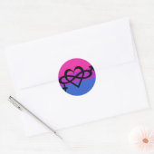 Biseksueel Symbool Bewustzijn Pride Sticker Liefde (Envelop)