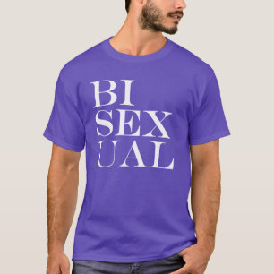Biseksueel T-shirt