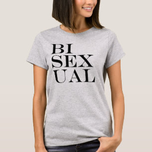 Biseksueel t-shirt