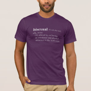 BISEKSUEEL T-SHIRT