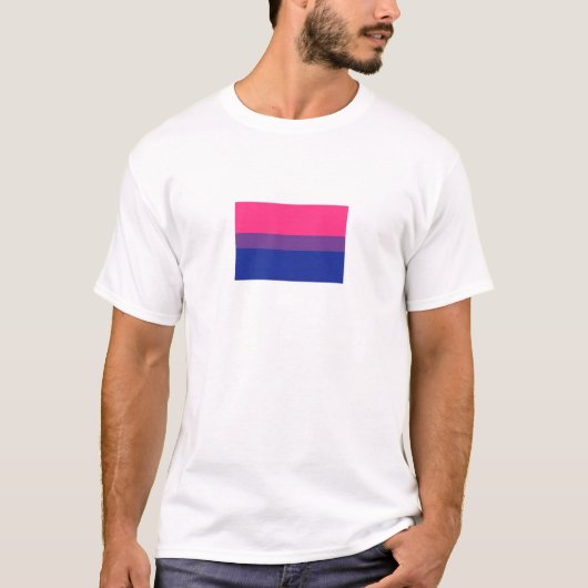 biseksueel t-shirt (Voorkant)