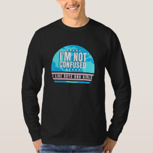 Biseksueel Trans Lgbtq Biseksualiteit Transgender T-shirt