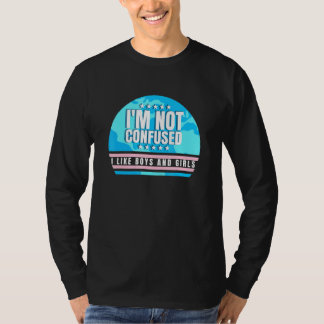 Biseksueel Trans Lgbtq Biseksualiteit Transgender T-shirt