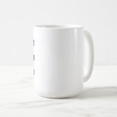 Biseksueel trots woord koffiemok (Voorkant rechts)