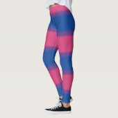 Biseksueel Vlag Bredestreep Leggings (Links)