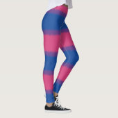 Biseksueel Vlag Bredestreep Leggings (Rechts)