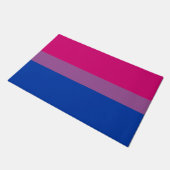 Biseksueel vlag deurmat (Schuin)