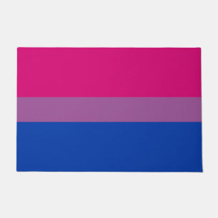 Biseksueel vlag deurmat