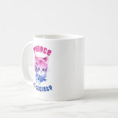 Biseksuele bedreiging Kitty Koffiemok (Voorkant links)