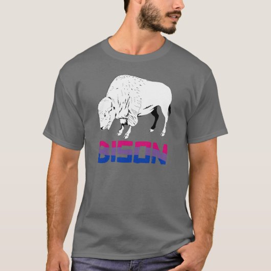 Biseksuele Bizon T-shirt (Voorkant)
