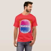 Biseksuele Button in nood.png T-shirt (Voorkant volledig)