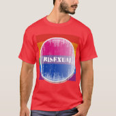Biseksuele Button in nood.png T-shirt (Voorkant)