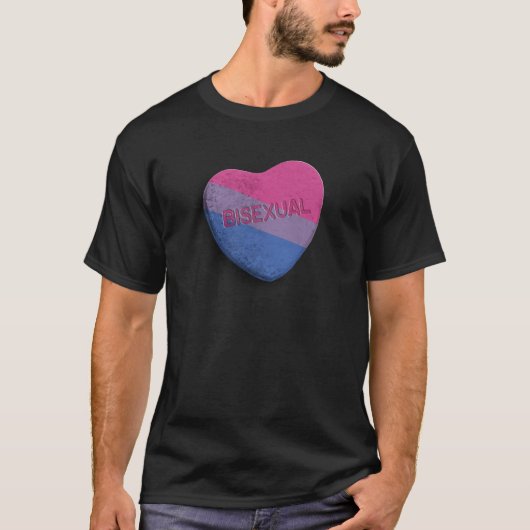 BISEKSUELE CANDY -.png T-shirt (Voorkant)