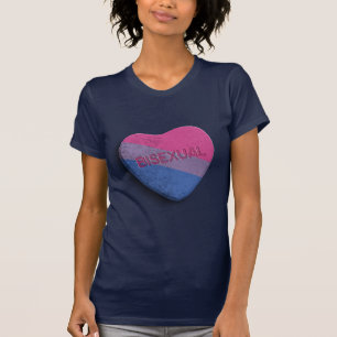 BISEKSUELE CANDY -.png T-shirt