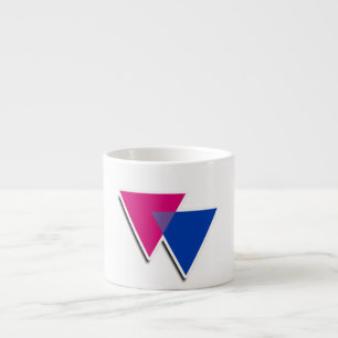 BISEKSUELE DRIEHOEK SYMBOOL 3D ESPRESSO KOP