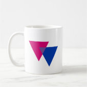 BISEKSUELE DRIEHOEK SYMBOOL KOFFIEMOK (Links)