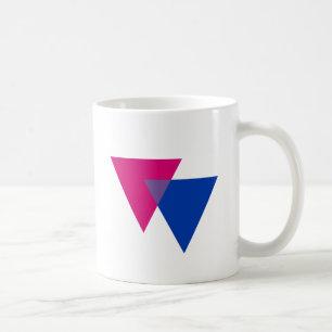 BISEKSUELE DRIEHOEK SYMBOOL KOFFIEMOK