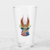 Biseksuele fee glas (Achterkant)