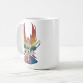 Biseksuele fee koffiemok (Voorkant links)