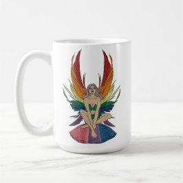 Biseksuele fee koffiemok
