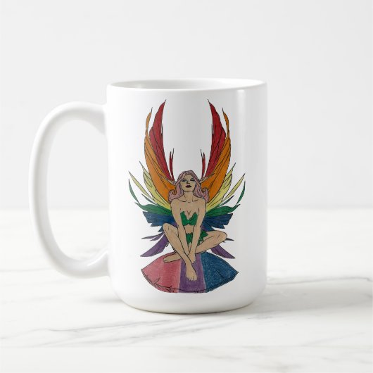 Biseksuele fee koffiemok (Links)
