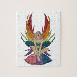 Biseksuele fee legpuzzel