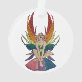 Biseksuele fee ornament