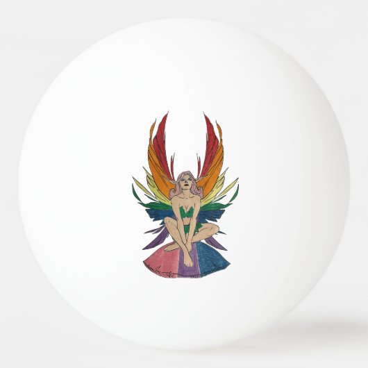 Biseksuele fee pingpongbal (Voorkant)