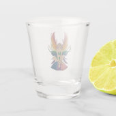 Biseksuele fee shot glas (Achterkant)