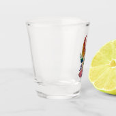 Biseksuele fee shot glas (Links)