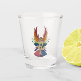 Biseksuele fee shot glas