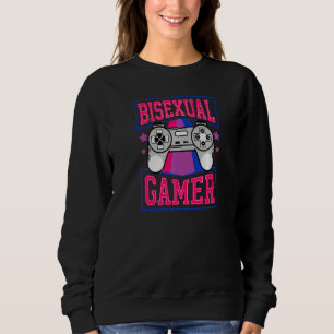 Biseksuele Gamer Videogames Leuke Trendy Bi Pride  Trui