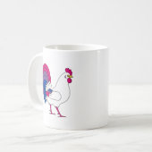 Biseksuele Haan Koffiemok (Voorkant links)