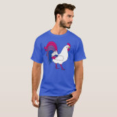 Biseksuele Haan T-shirt (Voorkant volledig)