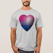 BISEKSUELE KROONHART T-SHIRT (Voorkant)