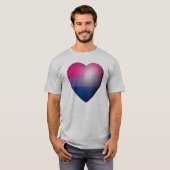 BISEKSUELE KROONHART T-SHIRT (Voorkant volledig)