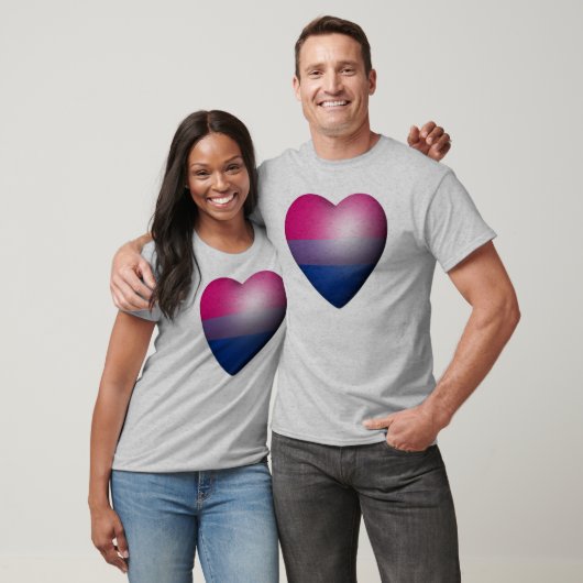 BISEKSUELE KROONHART T-SHIRT (Unisex)