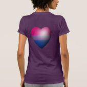 BISEKSUELE KROONHART T-SHIRT (Achterkant)