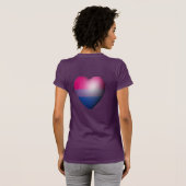 BISEKSUELE KROONHART T-SHIRT (Achterkant volledig)