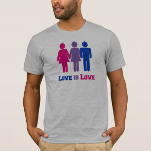 Biseksuele Liefde is Liefde T-shirt